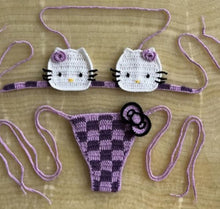 Load image into Gallery viewer, Meow Kitty Swimsuit
