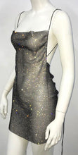 Charger l&#39;image dans la galerie, Black Bling Party Dress
