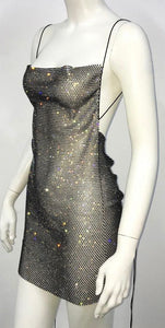 Black Bling Party Dress