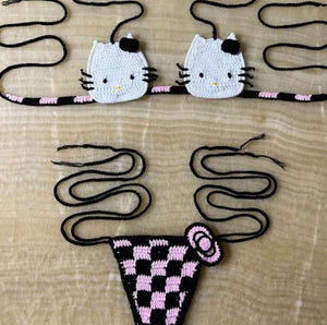 Meow Kitty Swimsuit