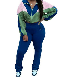 Color-Block Tracksuit