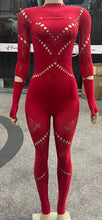 Load image into Gallery viewer, Mesh Assassin Jumpsuit
