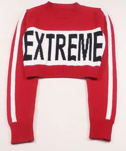 Extreme Crop Sweater