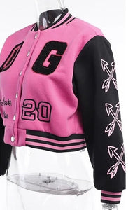 Original Gangster Varsity Jacket