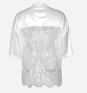 Satin Lace Jersey