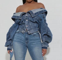 Load image into Gallery viewer, MultiVerse Denim Jacket
