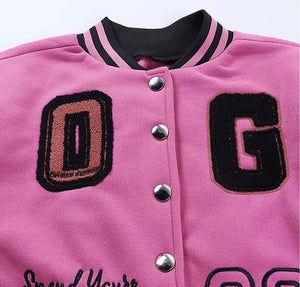 Original Gangster Varsity Jacket