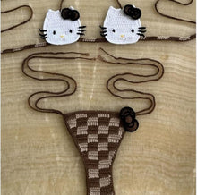 Load image into Gallery viewer, Meow Kitty Swimsuit
