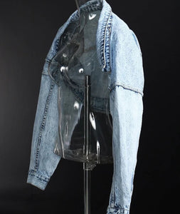 Open Concept Denim Jacket