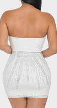 Load image into Gallery viewer, Studded Halter Party Dress
