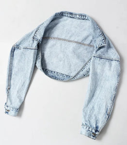 Open Concept Denim Jacket