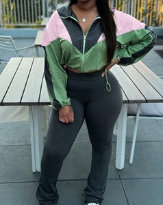 Color-Block Tracksuit