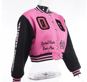 Original Gangster Varsity Jacket