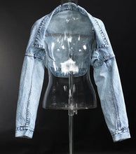 Charger l&#39;image dans la galerie, Open Concept Denim Jacket
