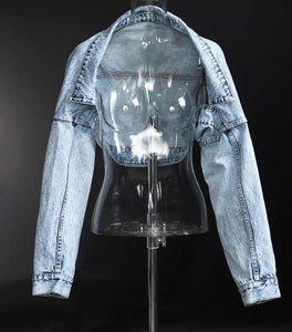 Open Concept Denim Jacket