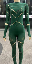 Load image into Gallery viewer, Mesh Assassin Jumpsuit
