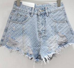 Studded Daisy Dukes