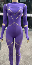 Load image into Gallery viewer, Mesh Assassin Jumpsuit
