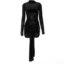 Charger l&#39;image dans la galerie, Velvet Tiger Mini Dress
