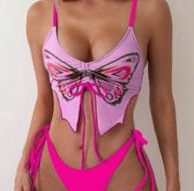 Load image into Gallery viewer, Butterfly Swimsuit
