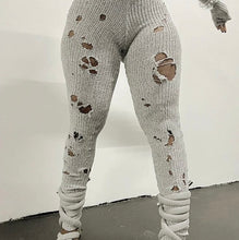 Load image into Gallery viewer, Knitted Post-Fight Jumpsuit
