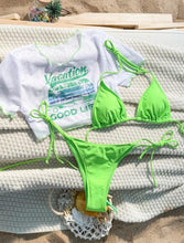 Load image into Gallery viewer, 3 Piece Summer Vacay -Swim Set
