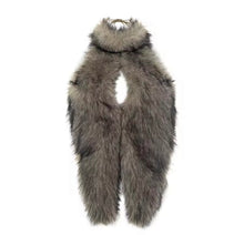 Charger l&#39;image dans la galerie, Faux Fur Halter Top
