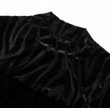 Load image into Gallery viewer, Velvet Tiger Mini Dress
