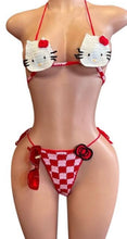 Load image into Gallery viewer, Meow Kitty Swimsuit
