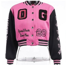 Load image into Gallery viewer, Original Gangster Varsity Jacket
