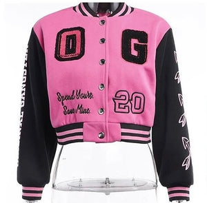 Original Gangster Varsity Jacket