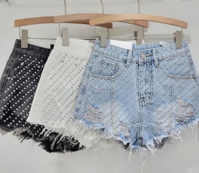 Studded Daisy Dukes