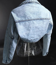 Charger l&#39;image dans la galerie, Open Concept Denim Jacket
