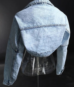 Open Concept Denim Jacket