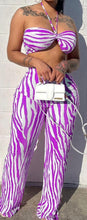 Load image into Gallery viewer, Tiger Striped Pant Set
