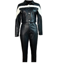 Load image into Gallery viewer, Faux Leather Pant Set
