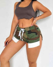 Load image into Gallery viewer, Extendo Camo Shorts
