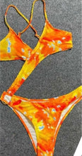 Load image into Gallery viewer, Sherbet Orange Swimsuit

