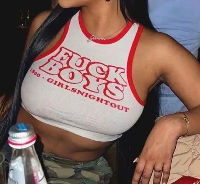 F*ck Boys Muscle Top