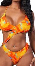 Load image into Gallery viewer, Sherbet Orange Swimsuit
