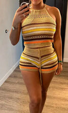 Charger l&#39;image dans la galerie, Plus Size Summertime Knitted Short Set
