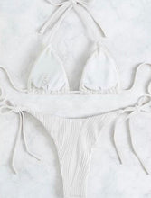 Charger l&#39;image dans la galerie, Textured Bikini Swimsuit
