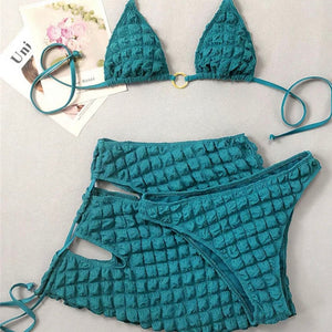 Raunchy 3 Pc Swim Set