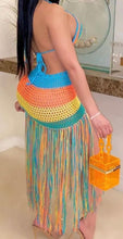 Charger l&#39;image dans la galerie, Multi Colored Knit Swimsuit
