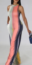 Load image into Gallery viewer, Multi Colored Jumpsuit
