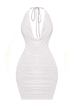 Load image into Gallery viewer, Ruched Mini Dress
