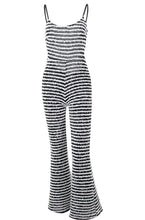 Charger l&#39;image dans la galerie, Striped Fur Jumpsuit
