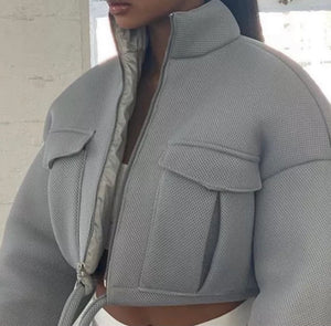 Utility Crop Jacket