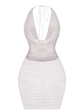 Load image into Gallery viewer, Ruched Mini Dress
