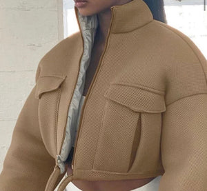 Utility Crop Jacket